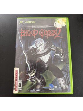 Blood Omen 2 The Legacy of Kain Series Microsoft Xbox 2002 CIB Complete